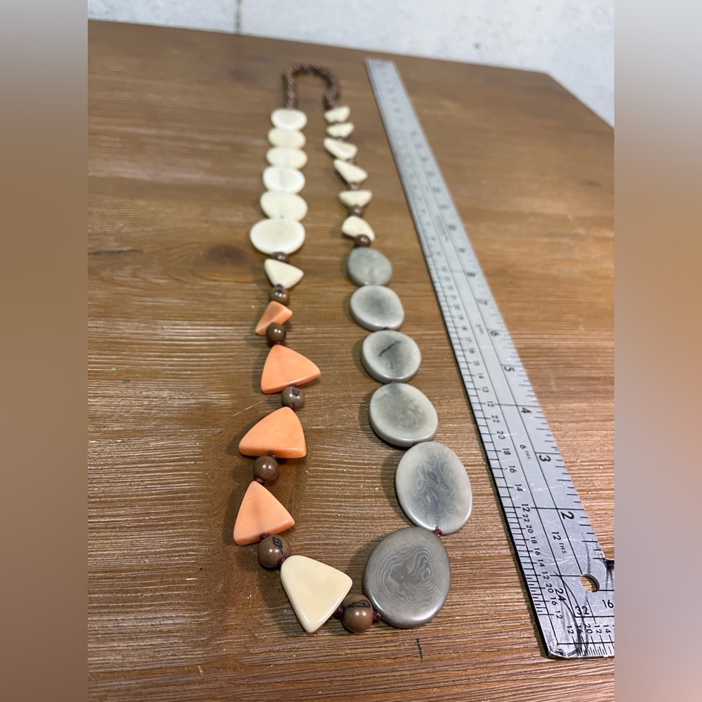 Noonday Collection Multi-Color Seeds Necklace - Picture 2 of 3